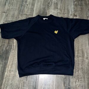 Uniqlo/GU navy Short Sleeve Pikachu Tee with Yellow Logo